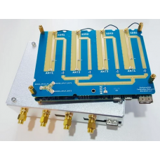 KerberosSDR - 4 Channel Coherent RTL-SDR (Direction Finding)