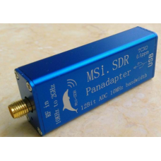 10KHz-2GHz 12bit SDR Receiver MSI MIRI AM FM HF SSB CW receiver Full band HAM Radio Ant