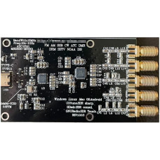 Simple 10kHz To 1GHz SDR Receiver RSP HF AM FM SSB CW Aviation Band Receiver 0.5PPM AM FM SSB ATc SSTV iSS