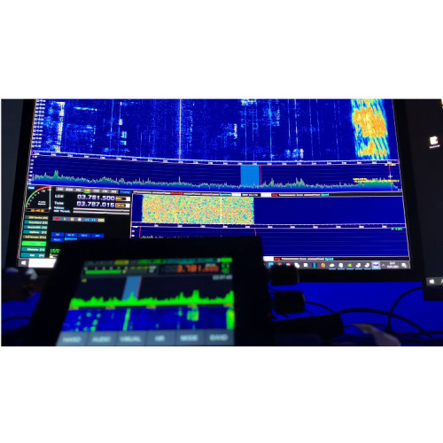 Connecting the Malahit DSP SDR Radio receiver to the PC 