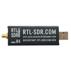 RTL-SDR Blog V4 R860 RTL2832U 1PPM TCXO SMA Software Defined Radio 500 kHz to 1.7 GHz (Dongle Only)