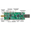 RTL-SDR Blog V4 R860 RTL2832U 1PPM TCXO SMA Software Defined Radio 500 kHz to 1.7 GHz (Dongle Only)