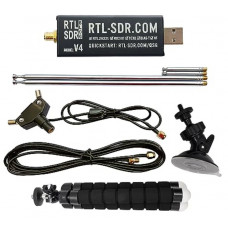 RTL-SDR Blog V4 500 kHz and 1.75 GHz . 1PPM TCXO SMA Software Defined Radio with Dipole Antenna Kit. 