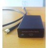 100KHz-1.7GHz UV HF RTL-SDR USB Tuner Receiver/ R820T+8232 + case + Antenna (Assembled) (8Bit ADC)