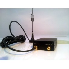 100KHz-1.7GHz UV HF RTL-SDR USB Tuner Receiver/ R820T+8232 + case + Antenna (Assembled) (8Bit ADC)