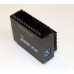 RX-888 MKII SDR Ham Radio Receiver LTC2208 16Bit ADC Direct Sampling R828D 3.0.5ppm VCXO