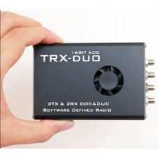 TRX-DUO SDR Receiver Dual 16bit ADC 2TX & 2RX DDC DUC Compatible with Red Pitaya HDSDR SDR# SDRConsole (V3)