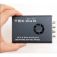 TRX-DUO SDR Receiver Dual 16bit ADC 2TX & 2RX DDC DUC Compatible with Red Pitaya HDSDR SDR# SDRConsole (V3)