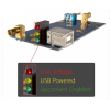 Ham It Up v1.3 - Listen to HF on Your RTL-SDR, No case Assembled PCB only (0.5MHz to 50MHz)