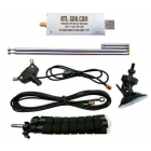 RTL-SDR Blog V3 R820T2 RTL2832U 1PPM TCXO SMA Software Defined Radio 500 kHz to 1.7 GHz with Dipole Antenna Kit. 