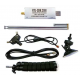RTL-SDR Blog V3 R820T2 RTL2832U 1PPM TCXO SMA Software Defined Radio 500 kHz to 1.7 GHz with Dipole Antenna Kit.
