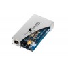Direct Sampling HF to 6M band  (9Khz to 55Mhz) Sensitivity, 0.3uV, BRD dB 110, ADC clock frequency 125Mhz, ADC resolution, bit 14