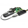 The ColibriNANO SDR ~110 dB BDR and up to 3 MHz sample rate. A 0.5 ppm local oscillator 0.01– 500Mhz 14-bit AD