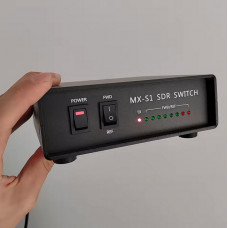 MX-S1 100W DC-60Mhz SDR Switch TX / RX to Add Spectrum Display to Your Old Transceiver