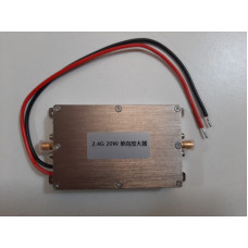 20W 2.4Ghz Wireless Signal Booster Broadband Amplifier for Eshail-2 QO-100 Satellite