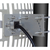 2.4 GHz 24 dBi WiFi Parabolic Grid Antenna for Eshal2 (QO-100 Satellite)