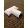 Plastic LNB cover to reduce LO frequency Drift