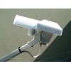 Plastic LNB cover to reduce LO frequency Drift