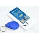 MFRC-522 RC522 RFID RF IC card inductive module with free S50 Fudan card key chain