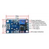 Gas detection module MQ-5  Liquefied Gas Methane, Coal,LPG, Sensor.