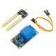 DC 12V Relay Controller Soil Moisture Humidity Sensor Module Automatically Watering