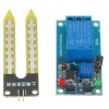 DC 12V Relay Controller Soil Moisture Humidity Sensor Module Automatically Watering