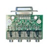 Delta 44 Sound cart Interface (SDR Interface card for M-Audio Delta 44)