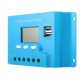 10A 20A 30A LCD PWM Solar Panel Charge Controller Battery Regulator 12V/24V with Dual USB