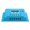 10A 20A 30A LCD PWM Solar Panel Charge Controller Battery Regulator 12V/24V with Dual USB