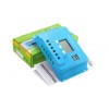 10A 20A 30A LCD PWM Solar Panel Charge Controller Battery Regulator 12V/24V with Dual USB