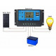 Solar regulator 30A 12V solar charge controller