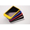 Solar Power Panel Bank Battery USB Charger for Mobile Phones iPhone Android (2600 mAh ) color Blue
