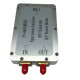 PLZ 35Mhz - 4400MHz Simple Spectrum Sweep Frequency Signal Source Power Meter CNC Aluminum Alloy Case