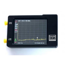 The tinySA is a small spectrum analyzer or signal generator, primarily intended for 0.1MHz to 350MHz