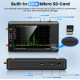 Tiny Spectrum Analyzer Ultra 4" Display 100kHz To 5.3GHz With 32GB Card Version V0.4.5.1