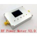 1PC RF power meter Power meter V2.0 RF power attenuation value can be set