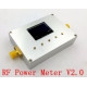 1PC RF power meter V2.0 RF power attenuation value can be set