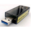 USB RF Power Meter V3.0 100K To 10GHZ -55 To +30dBm Prestored 9 Attenuation Curves 0.96" Color Display
