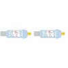 USB RF Power Meter V3.0 100K To 10GHZ -55 To +30dBm Prestored 9 Attenuation Curves 0.96" Color Display