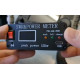 1.8MHz-50MHz 0.5W-120W SWR HF Standing Wave Meter SWR and Power Meter + Battery + OLED