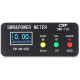 1.8MHz-50MHz 0.5W-120W SWR HF Standing Wave Meter SWR and Power Meter + Battery + OLED