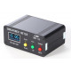 1.8MHz-50MHz 0.5W-120W SWR HF Standing Wave Meter SWR and Power Meter + Battery + OLED