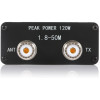 1.8MHz-50MHz 0.5W-120W SWR HF Standing Wave Meter SWR and Power Meter + Battery + OLED