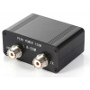 1.8MHz-50MHz 0.5W-120W SWR HF Standing Wave Meter SWR and Power Meter + Battery + OLED