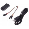 USB SALEAE Logic Analyzer 24MHz 8 Channel 24M/seconds Logic Analyzer Debugger 