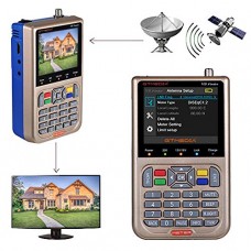 GTMEDIA V8 Finder Satellite Finder DVB-S2/S2X Digital High Definition Sat Finder DVB S2 HD 1080P Satellite Meter Satfinder