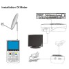 GTMEDIA V8 Finder Satellite Finder DVB-S2/S2X Digital High Definition Sat Finder DVB S2 HD 1080P Satellite Meter Satfinder