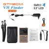 GTMEDIA V8 Finder Satellite Finder DVB-S2/S2X Digital High Definition Sat Finder DVB S2 HD 1080P Satellite Meter Satfinder