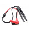 SMD Inductor Test Clip Probe Tweezer for Multimeter Resistor Capacitor