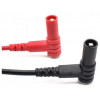 SMD Inductor Test Clip Probe Tweezer for Multimeter Resistor Capacitor